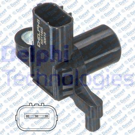 DELPHI SS11465 Eksantrik Mili Sensoru Kam Mili Honda Civic 01-05